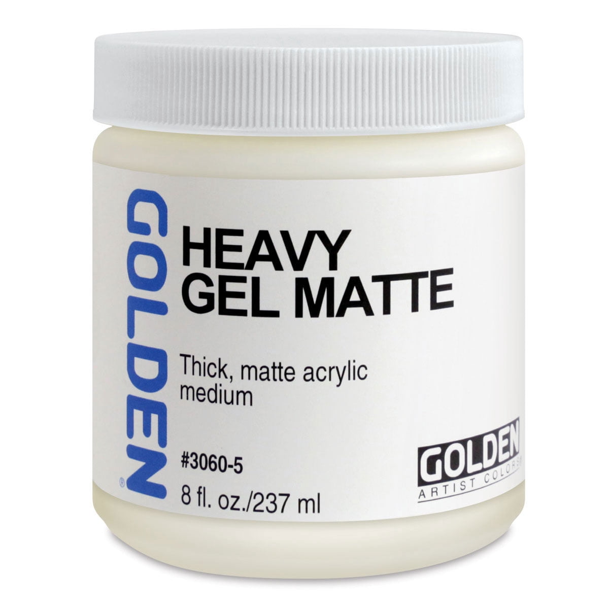 Golden® Heavy Gel, Matte, 8oz.