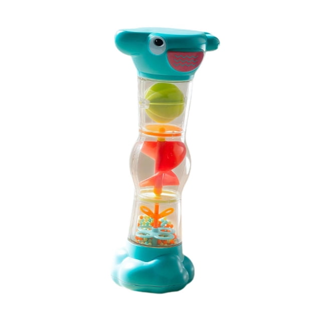 Juguete con sonido de para bebés, juguete musical sensorial, accesorio para educación temprana, temporizador de multiusos, sonajero, 24 x Verde