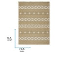thumbnail image 7 of Livabliss Washable Rugs for Living Room, 8x10 Mystery Cottage Tan Area Rug, Bedroom Dining Room Home Decor Stain Resistant Carpet (7'9" x 10'), 7 of 7