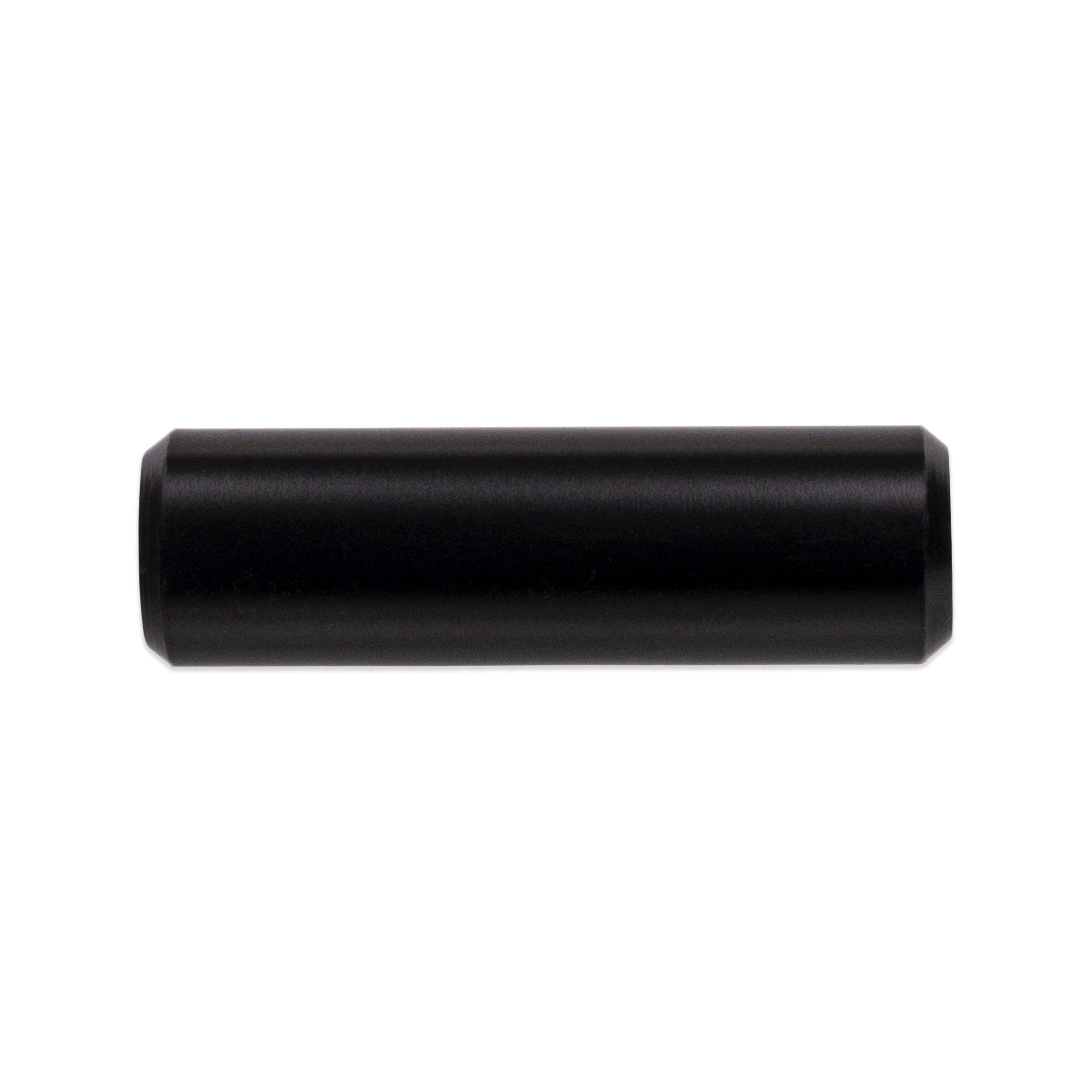 (2 pack) Better Homes & Gardens 1-9/16" (40mm) (3.5oz) Bar Knob, Matte Black, 2 Pack