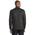 thumbnail image 2 of Sport-Wick Stretch Reflective Heather 1/2-Zip Pullover. ST855, 2 of 4