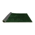 thumbnail image 2 of Ahgly Company Indoor Rectangle Abstract Emerald Green Modern Area Rugs, 3' x 5', 2 of 4