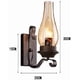 thumbnail image 4 of Apliques de pared, Lámpara de pared vintage, Luminarias de pared, Apliques de pared industriales, Apliques de pared, Apliques de pared para interiores, Apliques de pared para dormitorio, 4 of 4