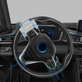 AntiTheft Alarm Car Steering Wheel Lock Vehicle Security Tool