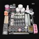 thumbnail image 1 of Kit de uñas acrílicas para principiantes, juego de líquido y polvo acrílico profesional de 3 colores, 1 of 3