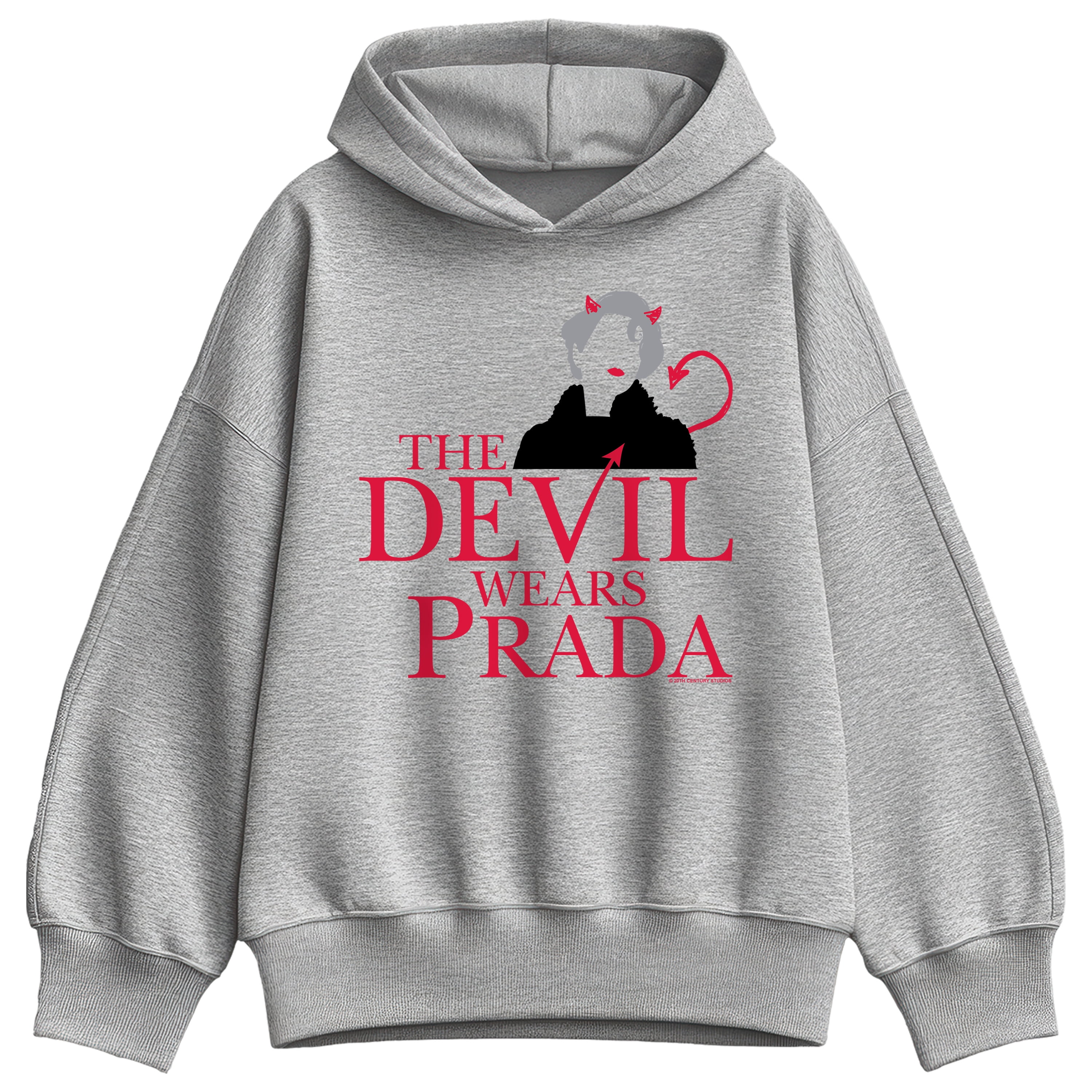 The Devil Wears Prada - Logo - Women's Oversized Fleece Crew