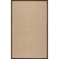 thumbnail image 1 of Nuloom 5' x 8' Machine Woven Orsay Sisal Rug in Brown, 1 of 4
