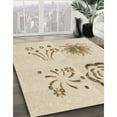 thumbnail image 3 of Ahgly Company Machine Washable Indoor Rectangle Transitional Peach Beige Area Rugs, 3' x 5', 3 of 7