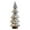 D, variant on Mini Christmas Tree Set, Bottle Brush Trees, Flocked Xmas Village, Small Artificial Trees, Winter Holiday Decor, Tabletop Decorations for Home