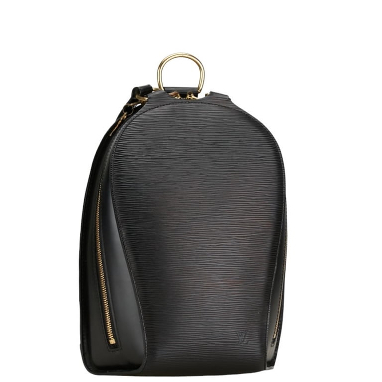 Pre-Owned Louis Vuitton Epi Mabillon Backpack M52232 Noir  display picture 1