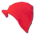 thumbnail image 2 of Cuff Beanie Visor Skull Cap Hat Beanie - Red, 2 of 3