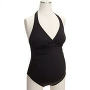 Catalina - Maternity Halter One-Piece Maillot