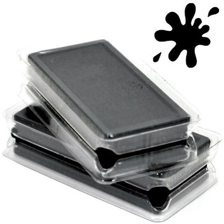 Two Color Replacement Pad - ExcelMark R800 Dater Replacement Pads - 1 Color - 2 Pack - Black