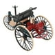 thumbnail image 5 of Modelo De Triciclo Clásico A Escala 1:12, Decoración De Triciclo Vintage, Coche Retro En Miniatura, Escultura De Bicicleta De Metal, Modelo De Dedo, Juego Creativo Para Muñecas, 5 of 7