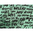 thumbnail image 5 of oneOone Cotton Poplin Mint Green Fabric Text Sewing Craft Projects Fabric Prints By Yard 56 Inch Wide-FX, 5 of 5