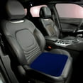 thumbnail image 4 of Faux Rabbit Fur Car Seat Cover , Soft/Luxurious - Universal Fit, Machine Washable - For Car/Office/Home Chairs, 4 of 5