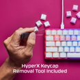 thumbnail image 4 of XINQIHANG Rubber Keycaps \u2013 Gaming Accessory Kit, 19 Keys, English (US) Layout, Blue (519U1AA#ABA), 4 of 7