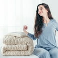 thumbnail image 1 of Hearth & Gear Soft Reversible Flannel Throw Blanket For All Season Cozy Comfort Warm Bedding Stone And Beam Blanket Sized Throws for Bed Sized Heated Blanket Soft Light Blanket Throw Blanket Pattern, 1 of 5