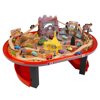 KidKraft Disney Cars Radiator Springs Race Track Set and Table, Ages 3+ | 17979