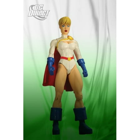 5 Power Girl Figure (Superman/ Batman Series 5: Vengeance 2: Power Girl Action Figure, Designed by Ed McGuinnes By DC)