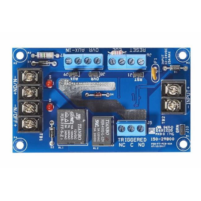 Assa Abloy Matériel de Sécurité Électronique - Carte d'Interface de Relais de Déclenchement de Securitaire
