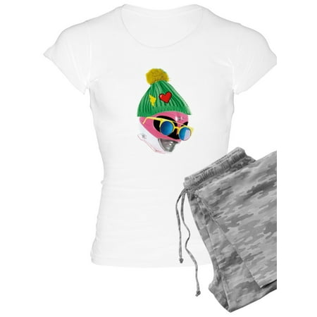 

CafePress - Power Rangers Pink Ranger Wear - Women s Light Pajamas