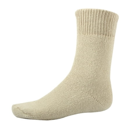 Flash Direct Thermal - Mens Khaki Thermal Boot Sock