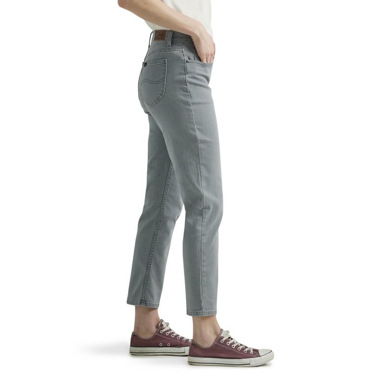 Lee® Women's Heritage Mid Rise Slim Straight Jean 