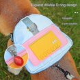 thumbnail image 4 of New Pet Backpack Cartoon Dog Schoolbag Outdoor Travel Dog Small Schoolbag Pet Supplies, 4 of 5