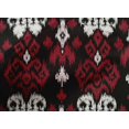 thumbnail image 4 of Tissu de Coton Imprimé Ikat Paisley par la Cour 56 Pouces de Large, 4 of 4