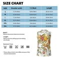 thumbnail image 6 of Bingfone Ducks and Flowers Pattern Men's Tank Tops Workout Sleeveless Tee Shirts Running Beach Tanks for Men-3X-Large, 6 of 8