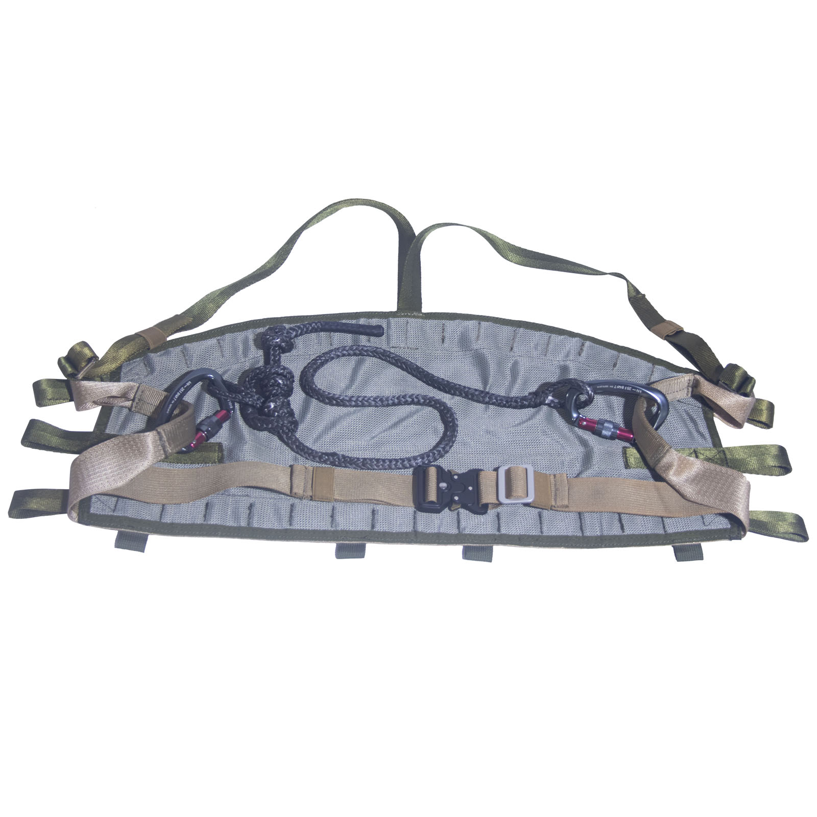 Tree Saddle, Hunting Saddle, Lightweight Tree Saddle, Comfortable Tree Saddle Hunting System Accessories, Includes Adjustable Bridge, Essential Tree Stand Accessories