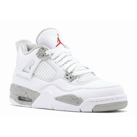 Air Jordan 4 Retro Gs 'White Oreo' - Dj4699-100