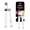 Coconut Milk, variant on Rubbermaid Stainless Steel Garlic Press, 7.8” x 2.5” Garlic Mincer with Silicone Handle, Coconut Milk