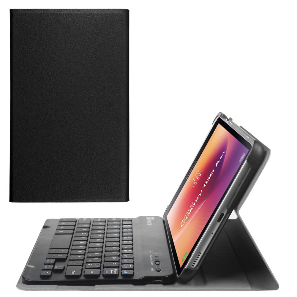 For Samsung Galaxy Tab A 8.0 2017 Keyboard Case T380 / T385, Slim Cover with Detachable