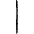 thumbnail image 4 of 33 7/8"OD x 1 3/8"P Dauphine Ceiling Medallion (Fits Canopies up to 13 1/4"), Hand-Painted Black Pearl, 4 of 6