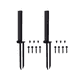 thumbnail image 1 of Paquete de 2 Kit de Anclaje para Postes de Cerca, Estacas de ReparacióN de Postes de Cerca de Acero Resistente, Estaca de de Anclaje para Postes de Cerca para ReparacióN, 1 of 8