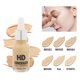 thumbnail image 2 of Corrector mate de cobertura total, cicatrices de acné, ojeras, duradero, resistente al agua, blanqueador, base líquida, base correctora mate, 2 of 6