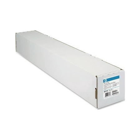 HP Universal Instant-dry Satin Photo Paper - 24" x 100' paper Q6579A for HP designjets - 1 roll