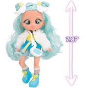 BFF by Cry Babies 2pk Coney and Sydney 8 inch Fashion Dolls, Ages 4+ Years