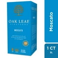 thumbnail image 2 of Oak Leaf Vineyards Moscato White Wine International, 3 L Bag in Box, 10.0% ABV, 2 of 10