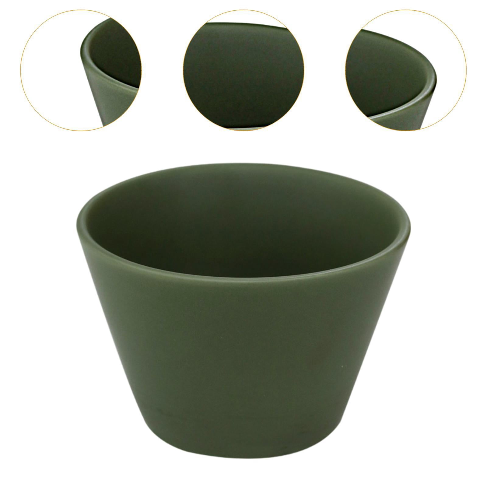 TISHITA Coffee Mug Espresso Cup Juice Cup 230ml Birthday Gifts Water Cup Pottery Tea Cup for Restaurant Wedding Home Bar Cold Drinks Green