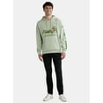 thumbnail image 2 of Frog and Toad Men's & Big Men's Best Friend Pullover Hoodie Sweatshirt, Sizes XS-3XL, 2 of 5