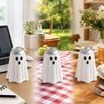 thumbnail image 5 of Halloween Ghost Can Cooler, Reusable Drink Insulator, Cute Spooky Beverage Holder, Table Decor for Halloween Party, Ideal for Standard and Tall Cans, Fun Seasonal Accessory C, 5 of 7