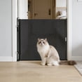 thumbnail image 1 of Rewenti Clôture pour Animaux Usage Domestique Sans Perçage Anti-Porte pour Animaux Clôture Filet d'Isolation Escalier Entrée Protection pour Chiens et Chats Clôture, 1 of 5