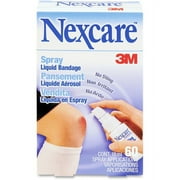 Nexcare Spray Liquid Bandage - 0.61 fl oz - 1Each - Clear | Bundle of 2 Each