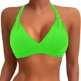 thumbnail image 1 of TechWave Womens Swim Bras plus Size Swim Top Supportive Women Plus Size Bikini Top Large Bust Swim Top Full Coverage Swimsuit Top Sport Bra Bathing Suit Top No Bottom, 1 of 5