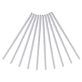 thumbnail image 1 of Barras de Encuadernación Uxcell de 10 mm, 10 Pcs Barras de Encuadernación de Plástico con Agarre Deslizante, Capacidad de 70 Hojas, Barras de Encuadernación A4, Blancas, 1 of 6