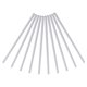 thumbnail image 1 of Barras de Encuadernación Uxcell de 10 mm, 10 Pcs Barras de Encuadernación de Plástico con Agarre Deslizante, Capacidad de 70 Hojas, Barras de Encuadernación A4, Blancas, 1 of 6