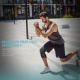 thumbnail image 4 of Baloncesto Rodilleras Fútbol Correr Rodilleras Rodilleras Fitness Rodilleras antideslizantes Feliz Sencillez, 4 of 5